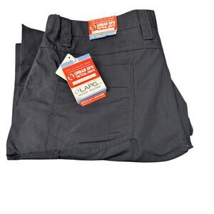 LAPG Pants Mens 40x34 (40x33 ACTUAL) Urban Ops Tactical RipStop Blue Utility NEW